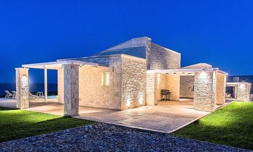 Vista Mare Villas Heated Pool Hotel in Crete