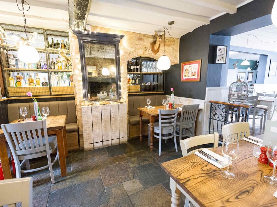 The Plough Bicester Inn in Cherwell District