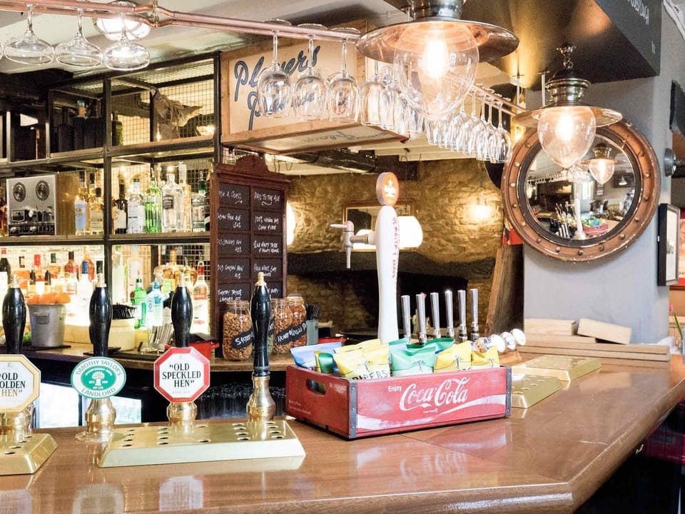 The Plough Bicester Inn in Cherwell District