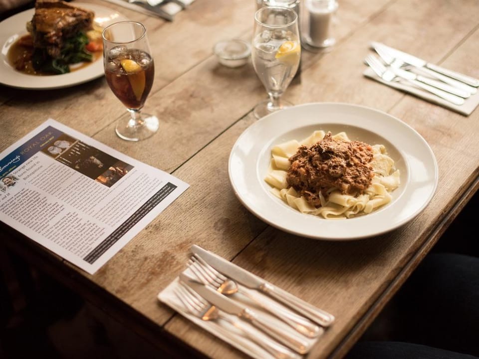 Helen Browning's Royal Oak Inn in England