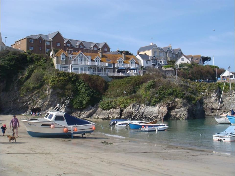The Harbour Hotel in Newquay
