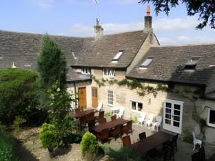 The White Hart Inn in England