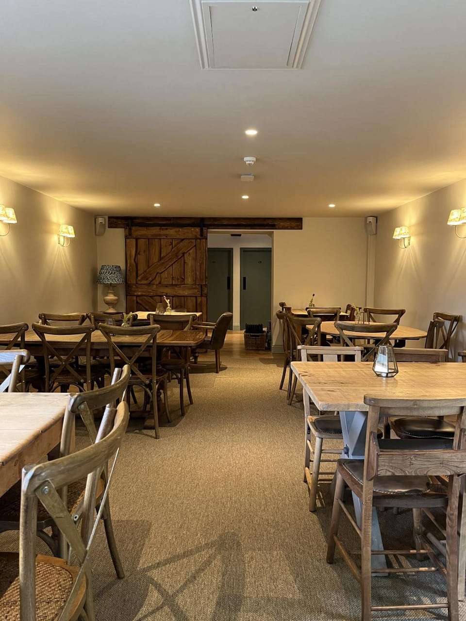 The White Hart Inn in England
