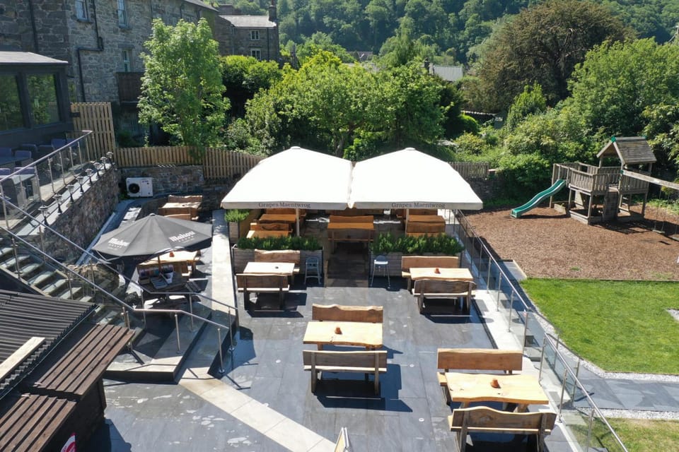 The Grapes Hotel Inn in Trawsfynydd