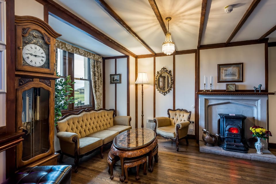 Grey Harlings Hotel in Scotland