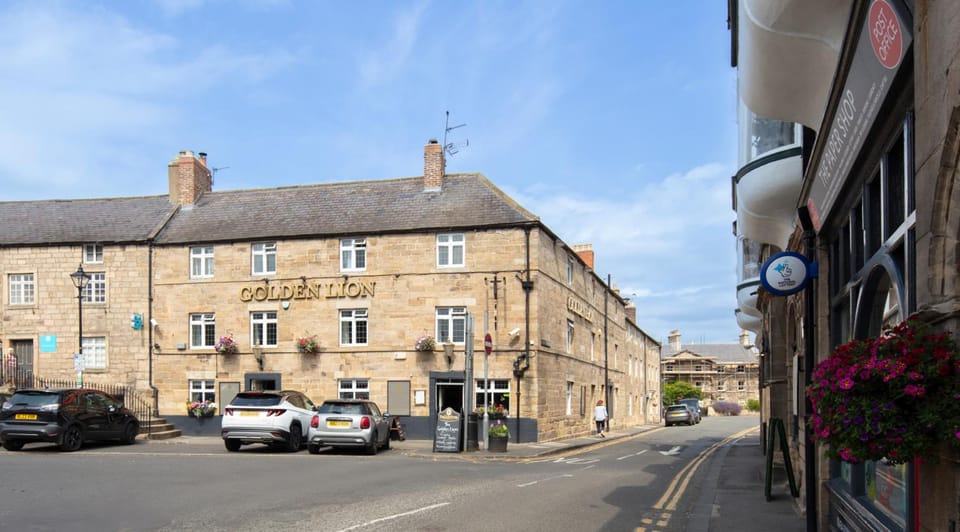The Golden Lion Inn in Corbridge