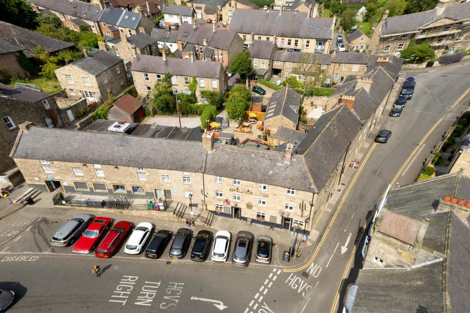 The Golden Lion Inn in Corbridge
