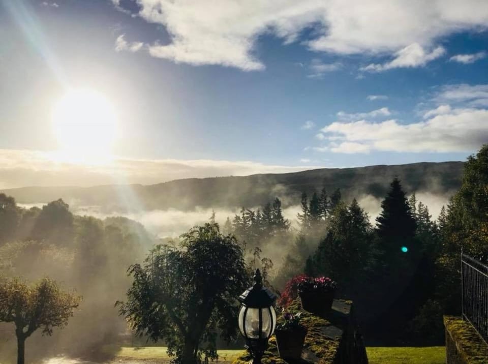Highland Bear Lodge & Luxury Bear Huts Lodge in Scotland