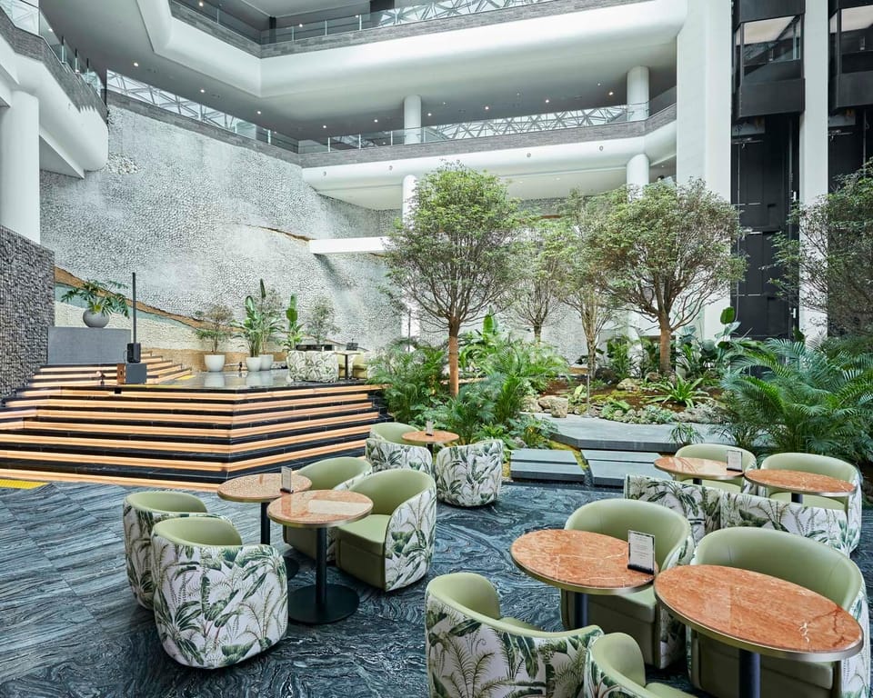 Grand Josun Jeju Hotel in South Korea