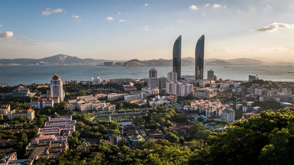 Lujiang Mega Hotel in Xiamen