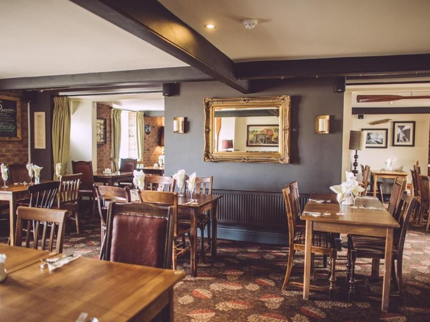 The George Inn in Bridport Harbour