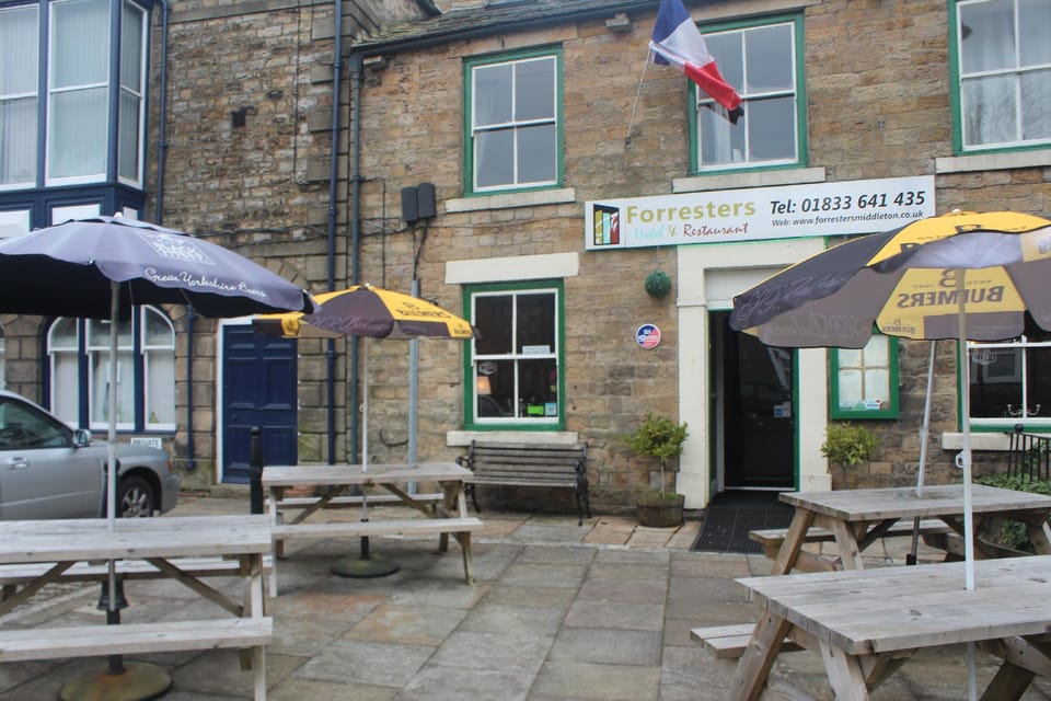 Forresters Bar & Restaurant with Rooms Inn in Middleton-in-Teesdale