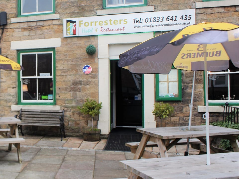 Forresters Bar & Restaurant with Rooms Inn in Middleton-in-Teesdale