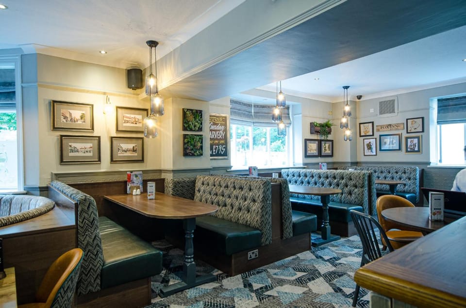 The Fox Inn Hotel in England