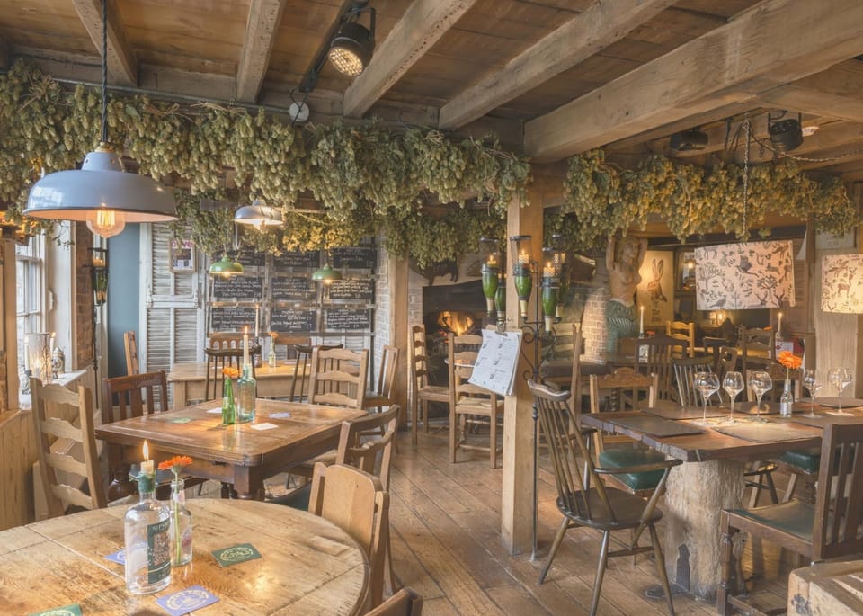 The Five Bells Inn Brabourne Inn in England