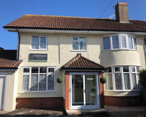 Fernlea Guest House Hotel in Weston-super-Mare