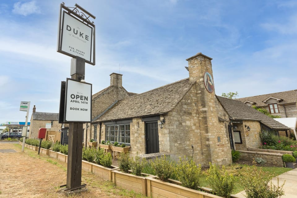 Duke of Marlborough Hotel Hotel in West Oxfordshire District