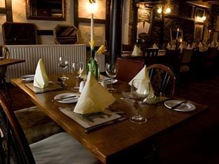 Dun Cow Inn Hotel in England