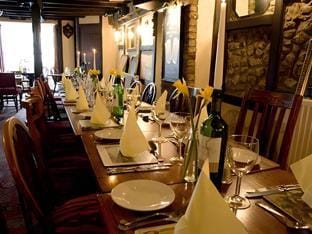 Dun Cow Inn Hotel in England
