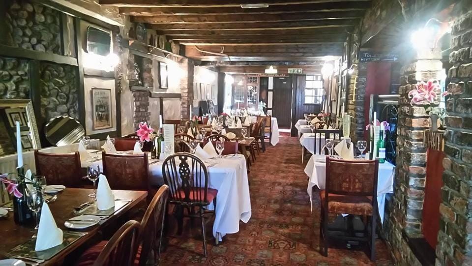 Dun Cow Inn Hotel in England