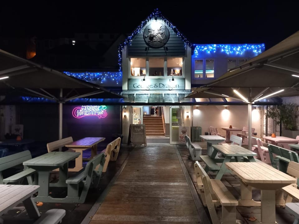 George & Dragon Hotel in Dartmouth