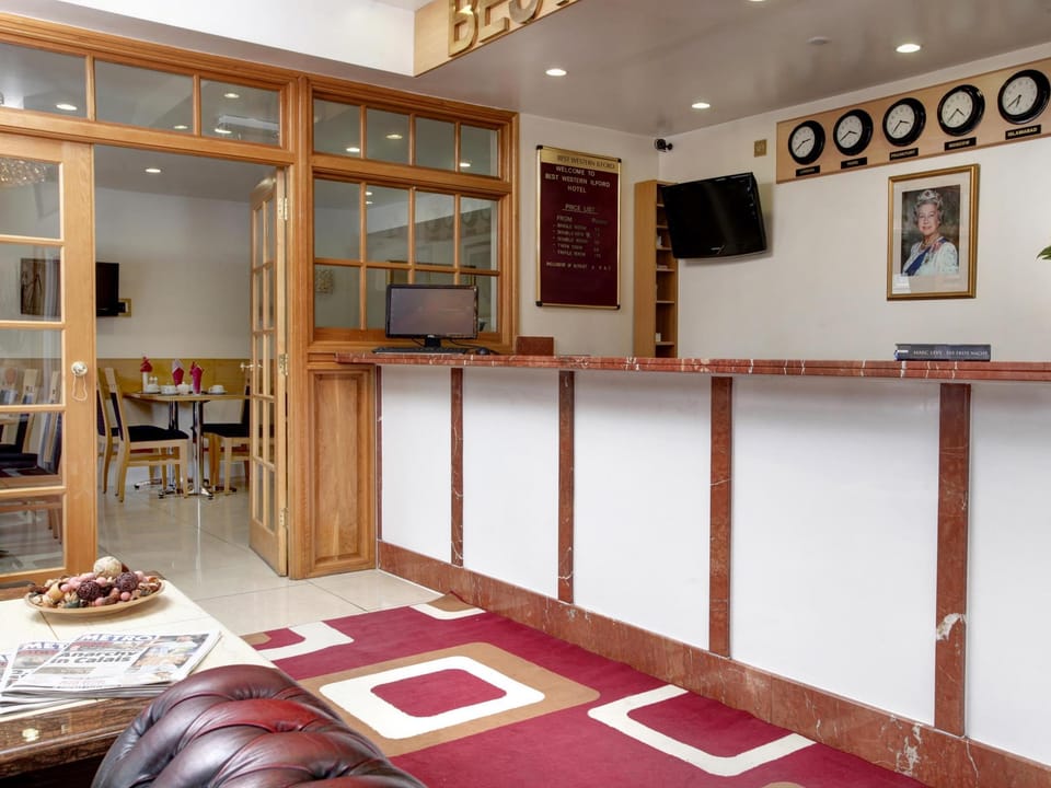Best Western Ilford Hotel Hotel in Ilford