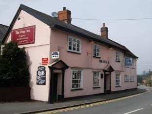 The Dog Inn Inn in Babergh District