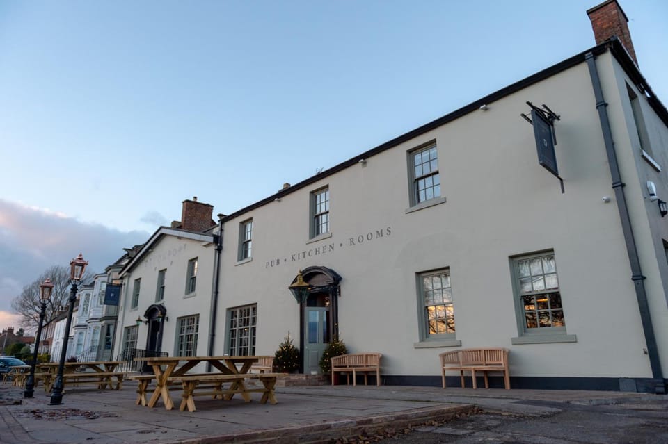 The Devonport Inn in England