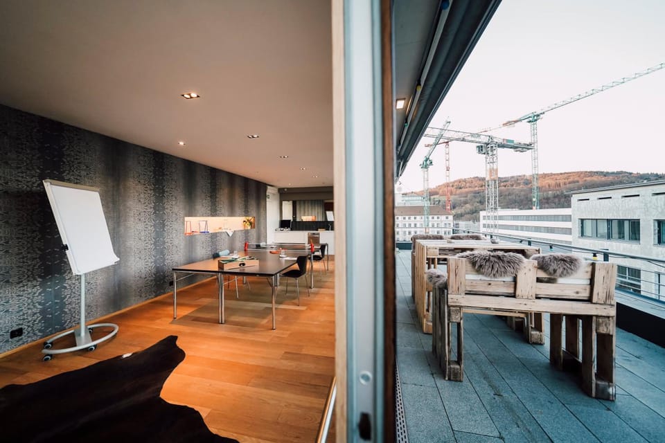 Blue City Boutique Hotel Hotel in Baden