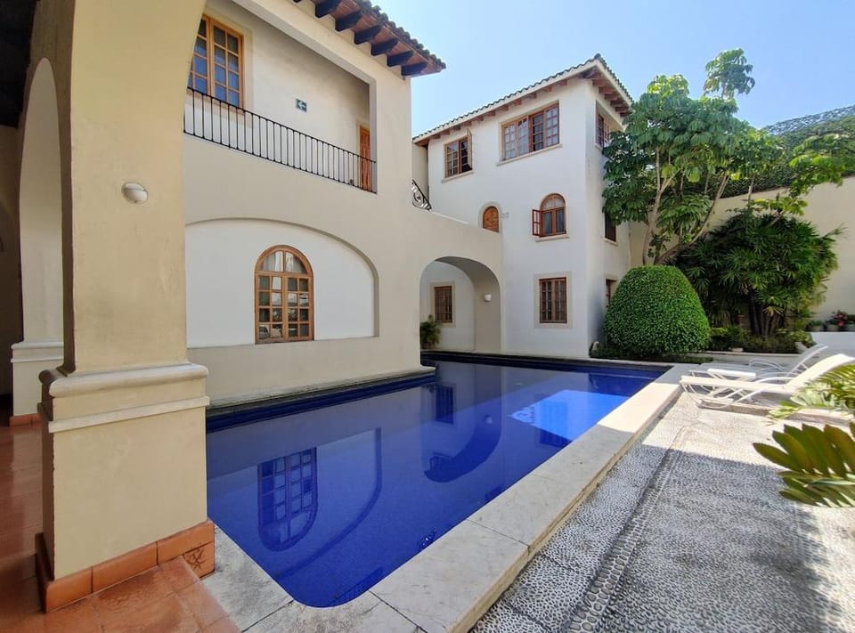 Hotel Boutique La Casa Azul Hotel in Cuernavaca