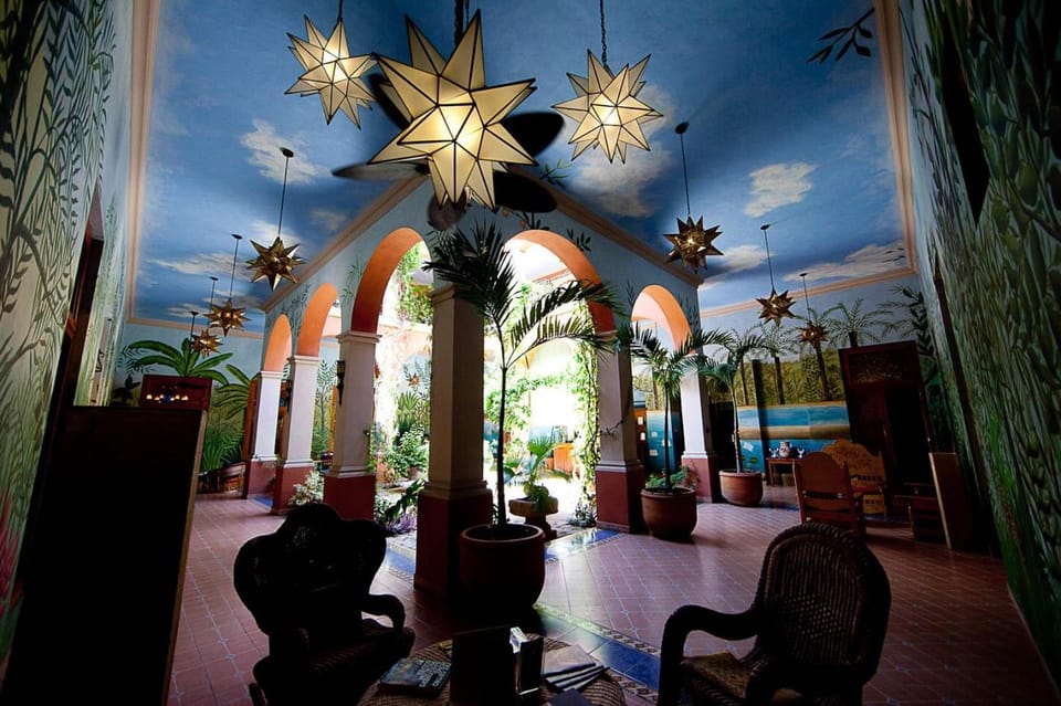 Hotel Casa San Angel Merida Hotel in Merida