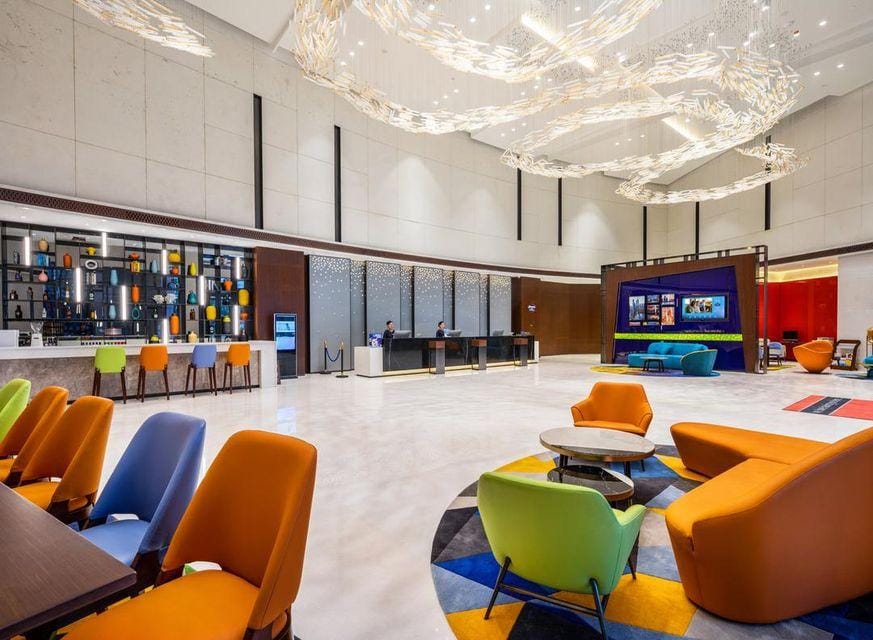Hampton by Hilton, LingPing High Speed Railway Station, Hangzhou Hotel in Hangzhou