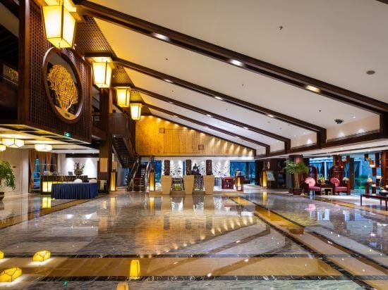 Luyu Narada Resort Hotel in Hangzhou