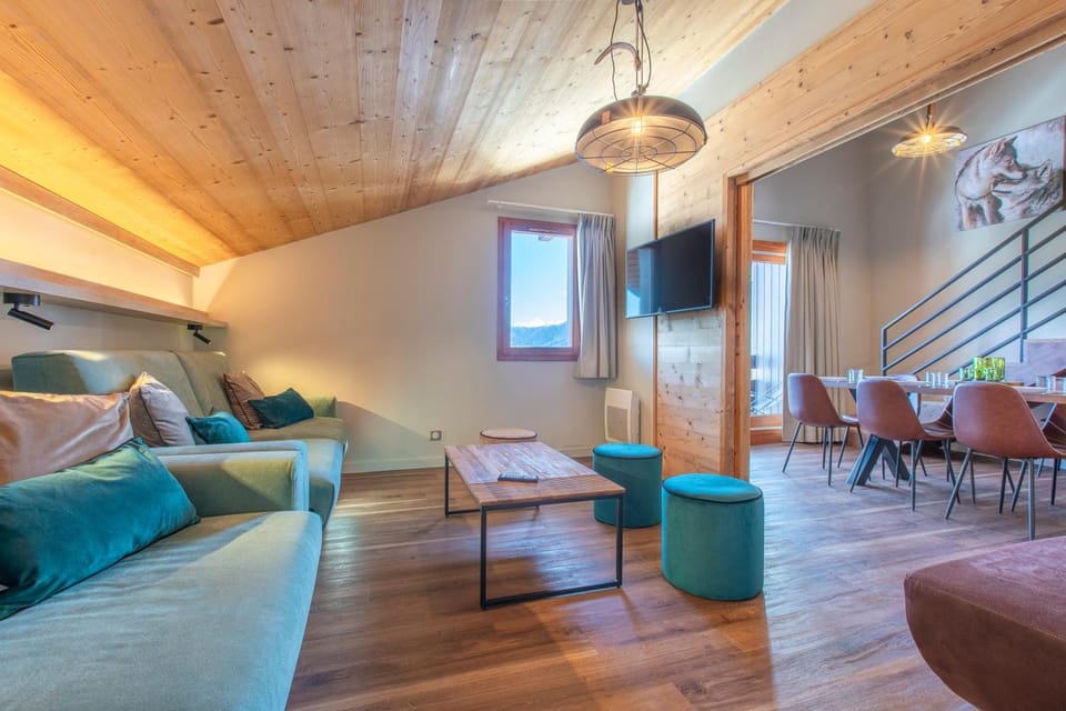 Vacanceole - Residence La Duit Hotel in Les Avanchers-Valmorel
