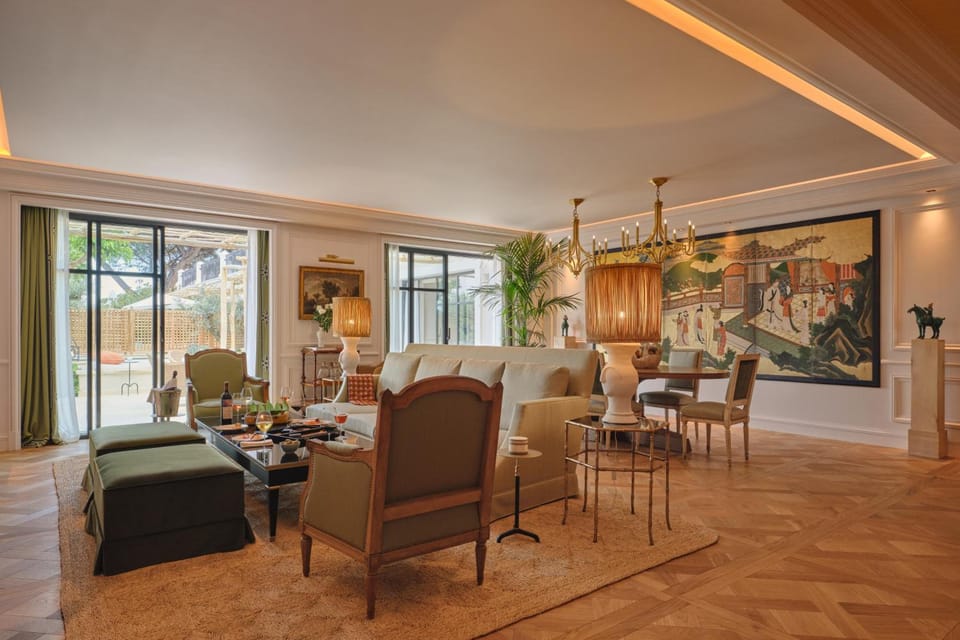 Airelles Chateau de la Messardiere Hotel in Saint-Tropez