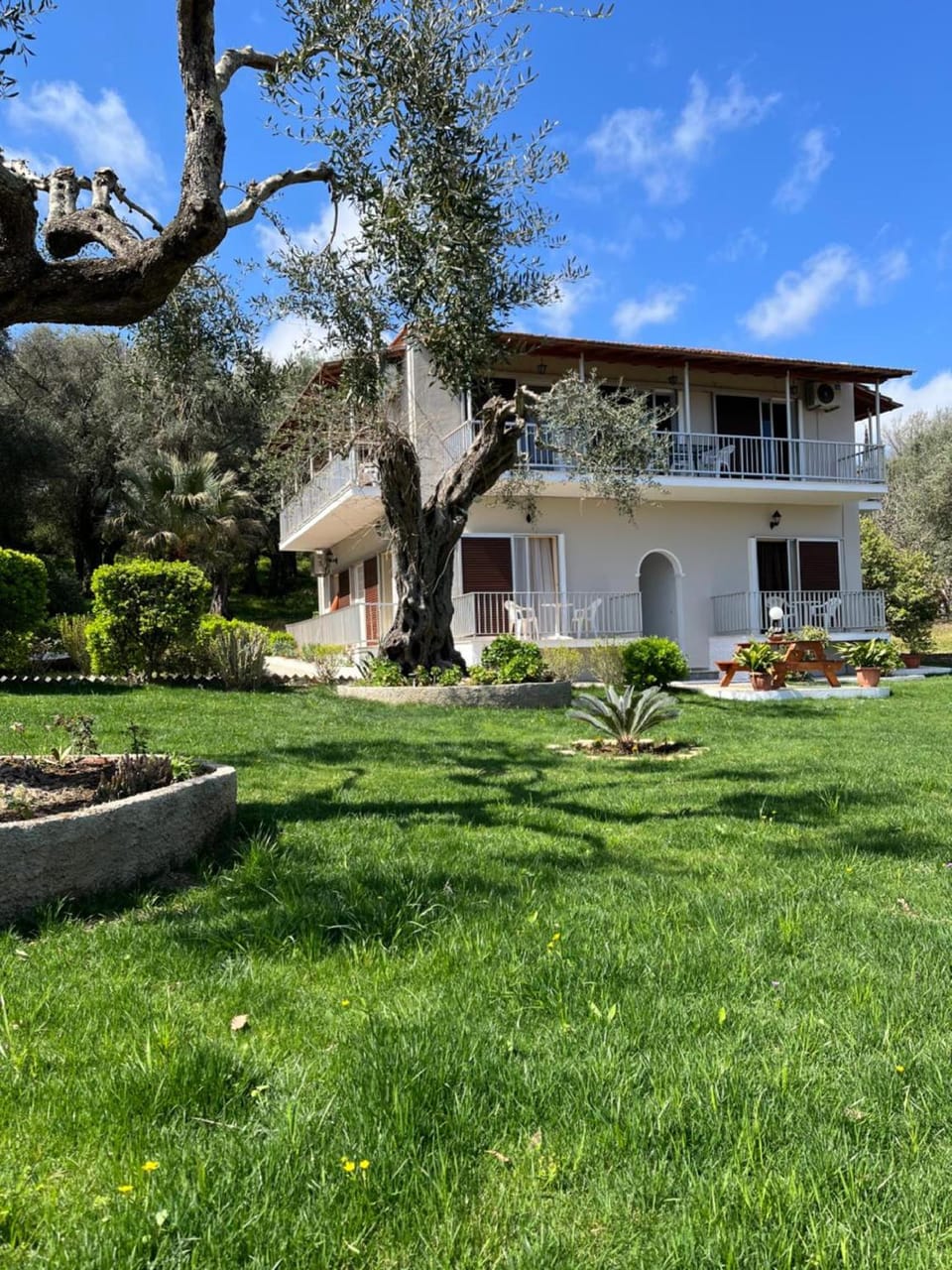 Ilias Apartments Hotel in Corfu, Greece