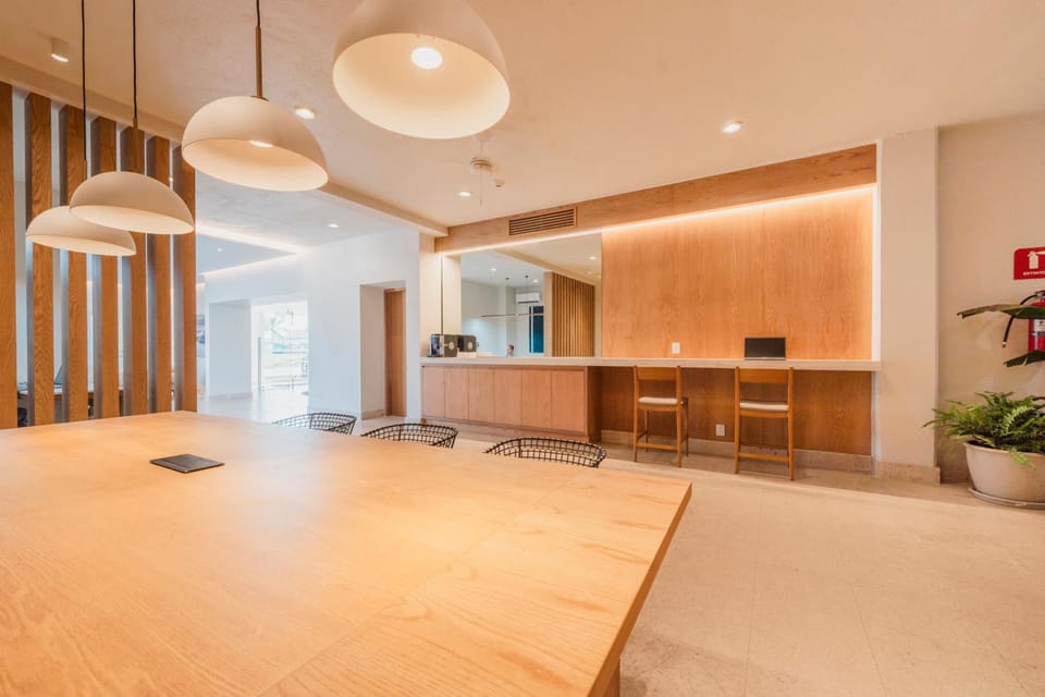 Business center