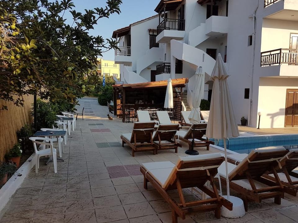 Sirocco Apartments Hotel in Lasithi