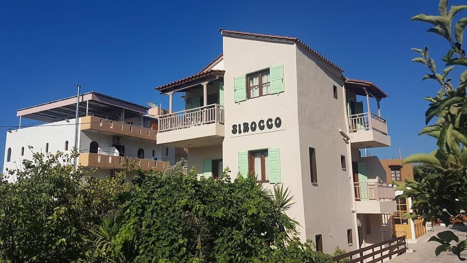 Sirocco Apartments Hotel in Lasithi