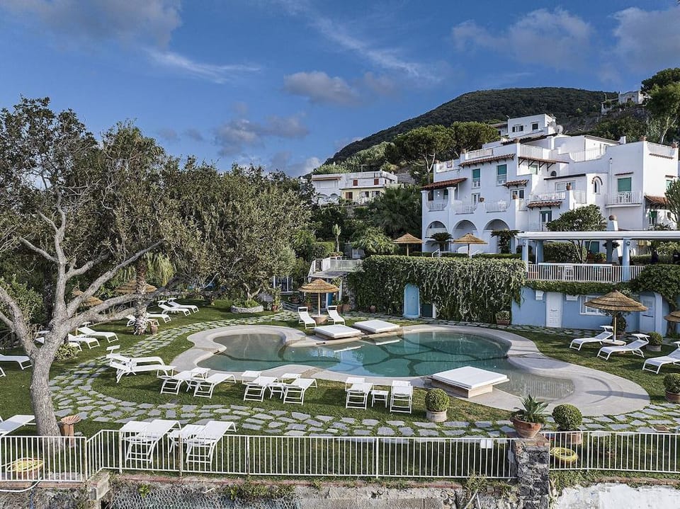 Continental Mare Hotel in Ischia