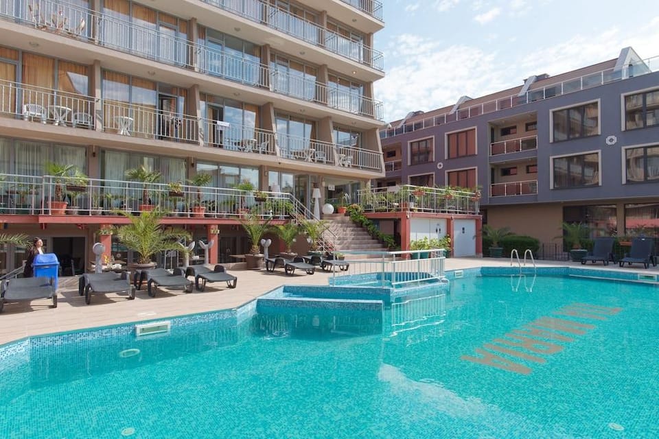Tia Maria Hotel in Sunny Beach