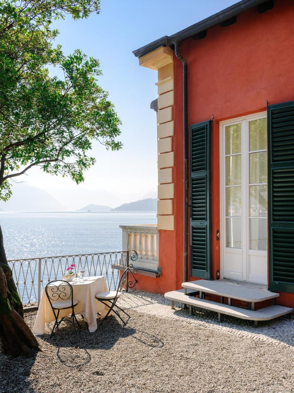 Villa Cipressi Hotel in Varenna