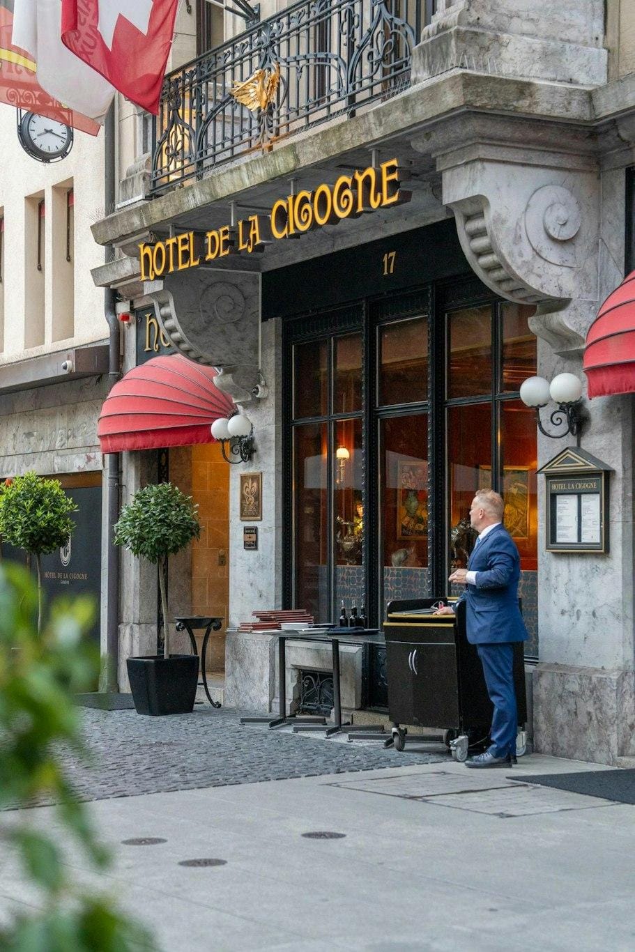 Hotel de la Cigogne Hotel in Geneva