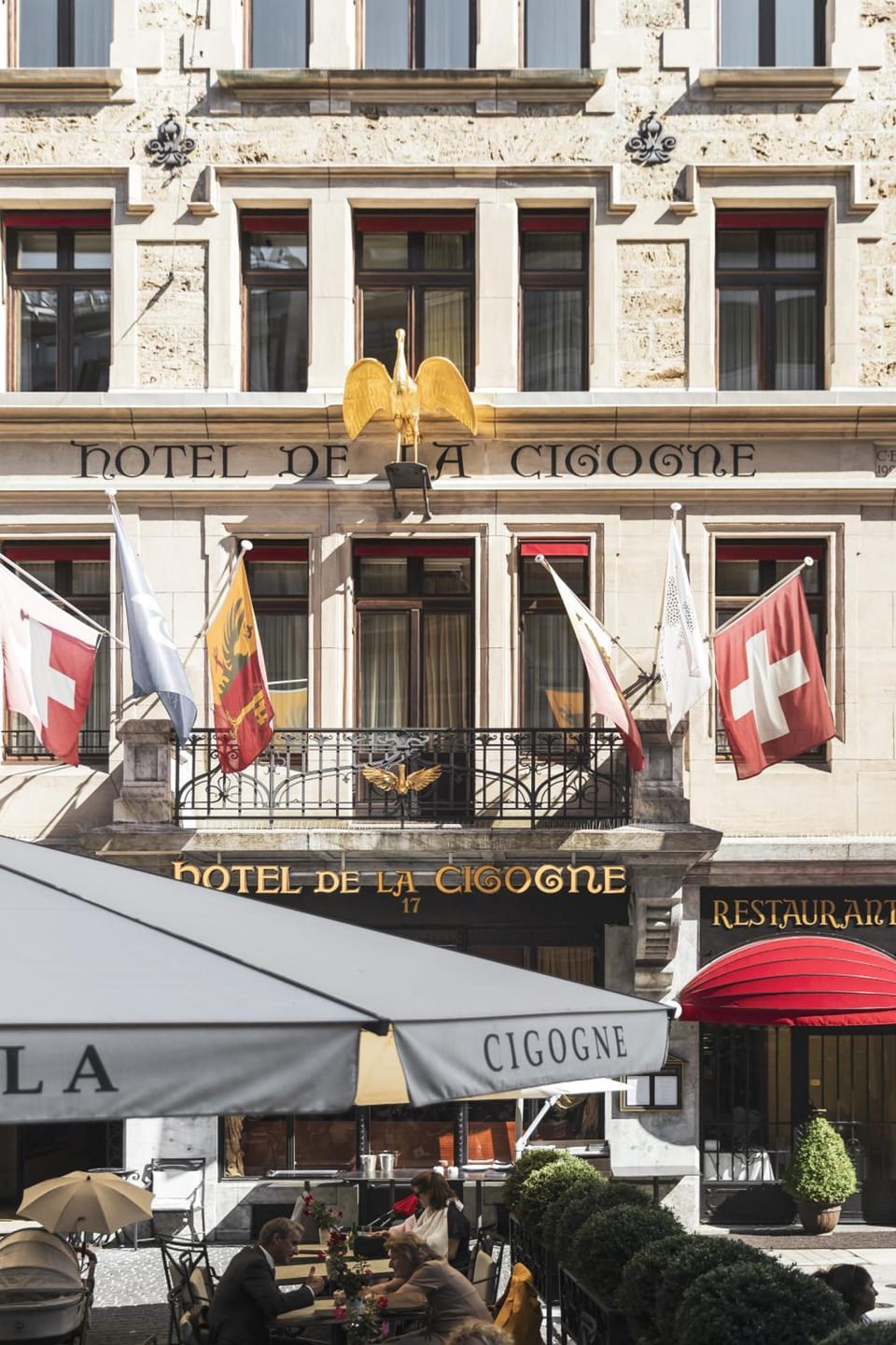 Hotel de la Cigogne Hotel in Geneva