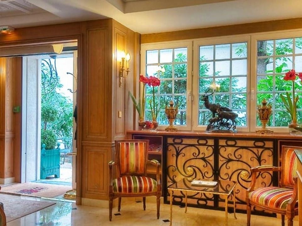 Interior view