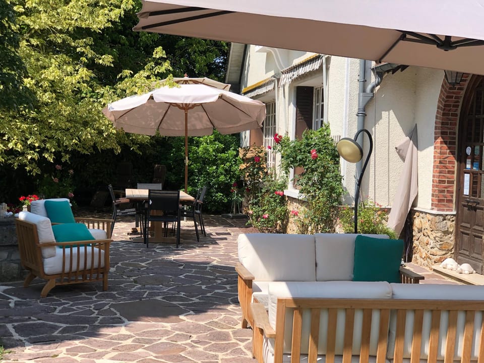 La Collinière Hotel in Normandy