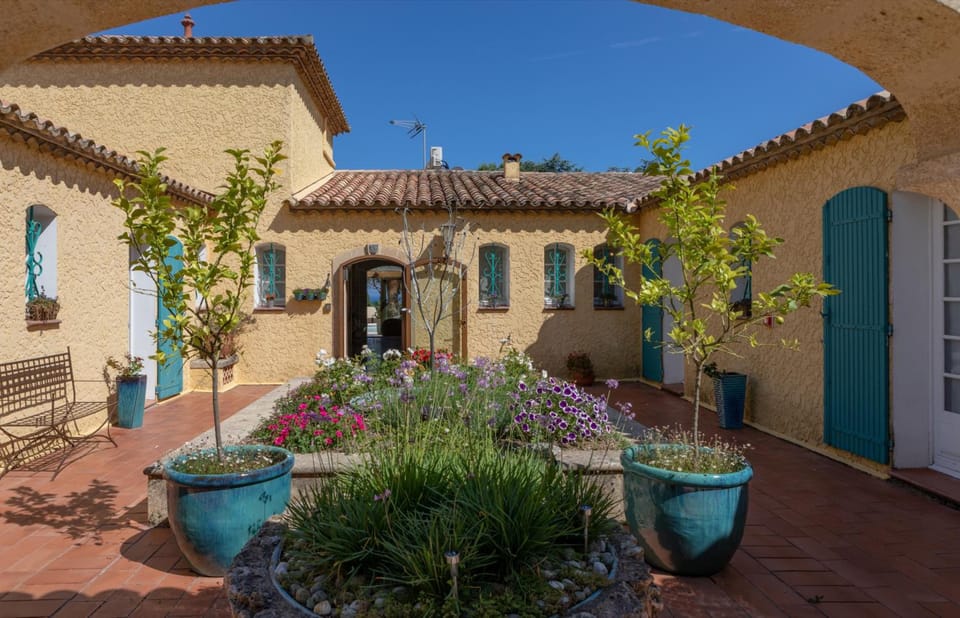 Le Pavillon de Pampelonne Resort in Saint-Tropez