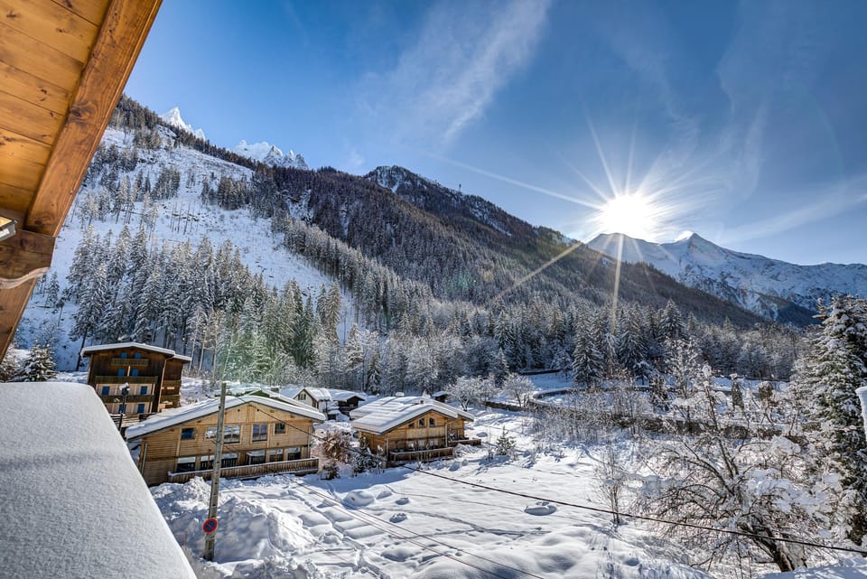 Villa Mont Blanc Resort in Chamonix