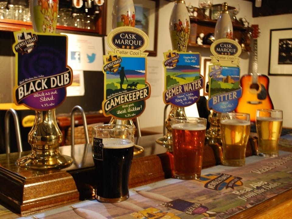 The Foresters Arms Inn in Borough of Harrogate