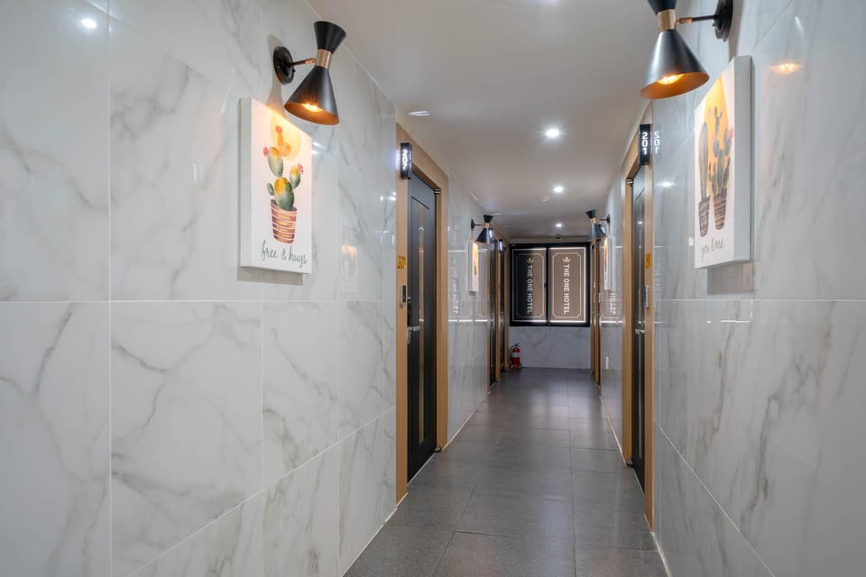 Changwon Jinhae Hotel The One Motel in South Korea